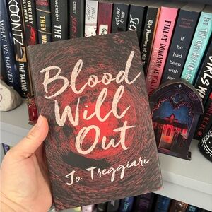 Blood Will Out by Jo Treggiari (Hardcover)